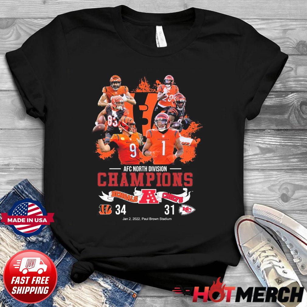 Cincinnati Bengals Sweatshirt Shirt - Jolly Family Gifts