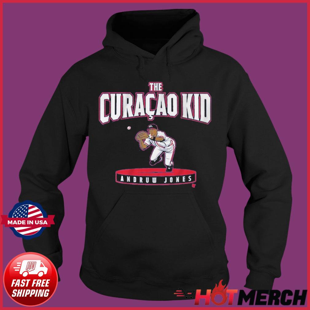 Andruw jones the curaçao kid shirt, hoodie, longsleeve tee, sweater