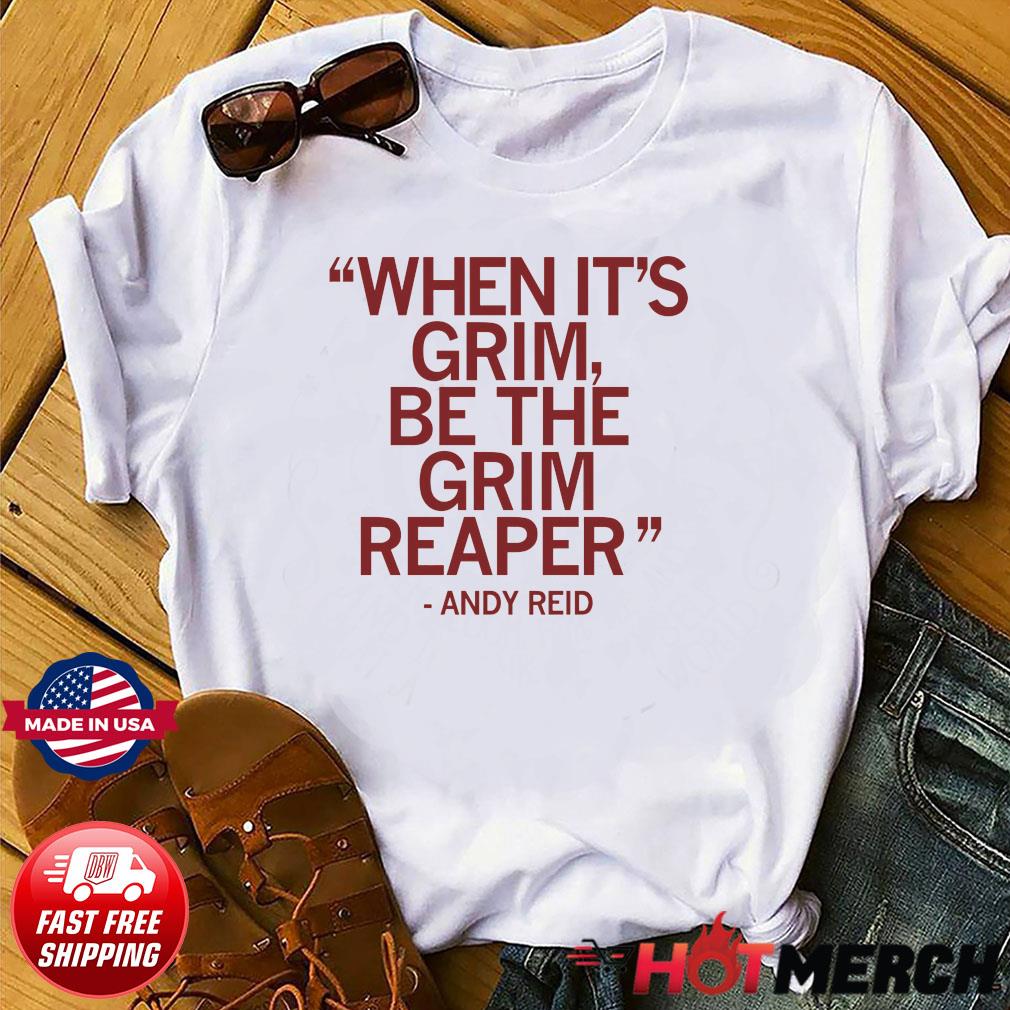 Chiefs Grim Reaper, Kansas City Chiefs, Andy Reid Chiefs Tee Shirt, hoodie,  sweater and long sleeve