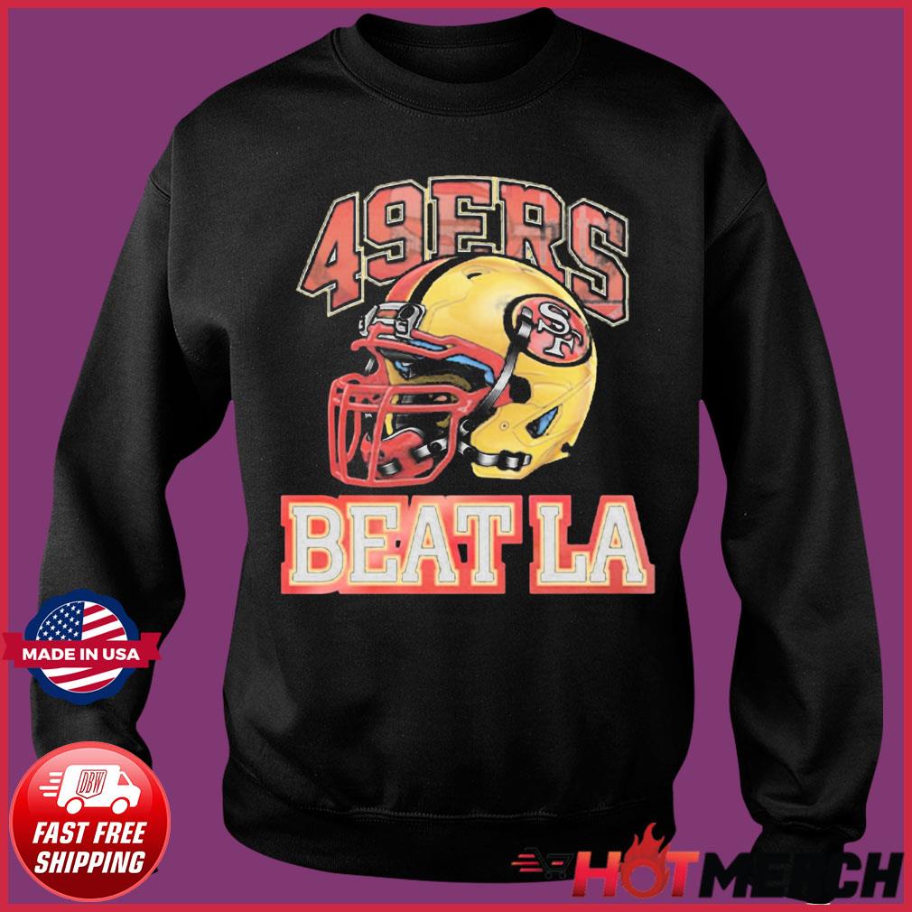 San Francisco 49ers Beat LA 2021 2022 NFC Championship shirt, hoodie,  sweater, long sleeve and tank top