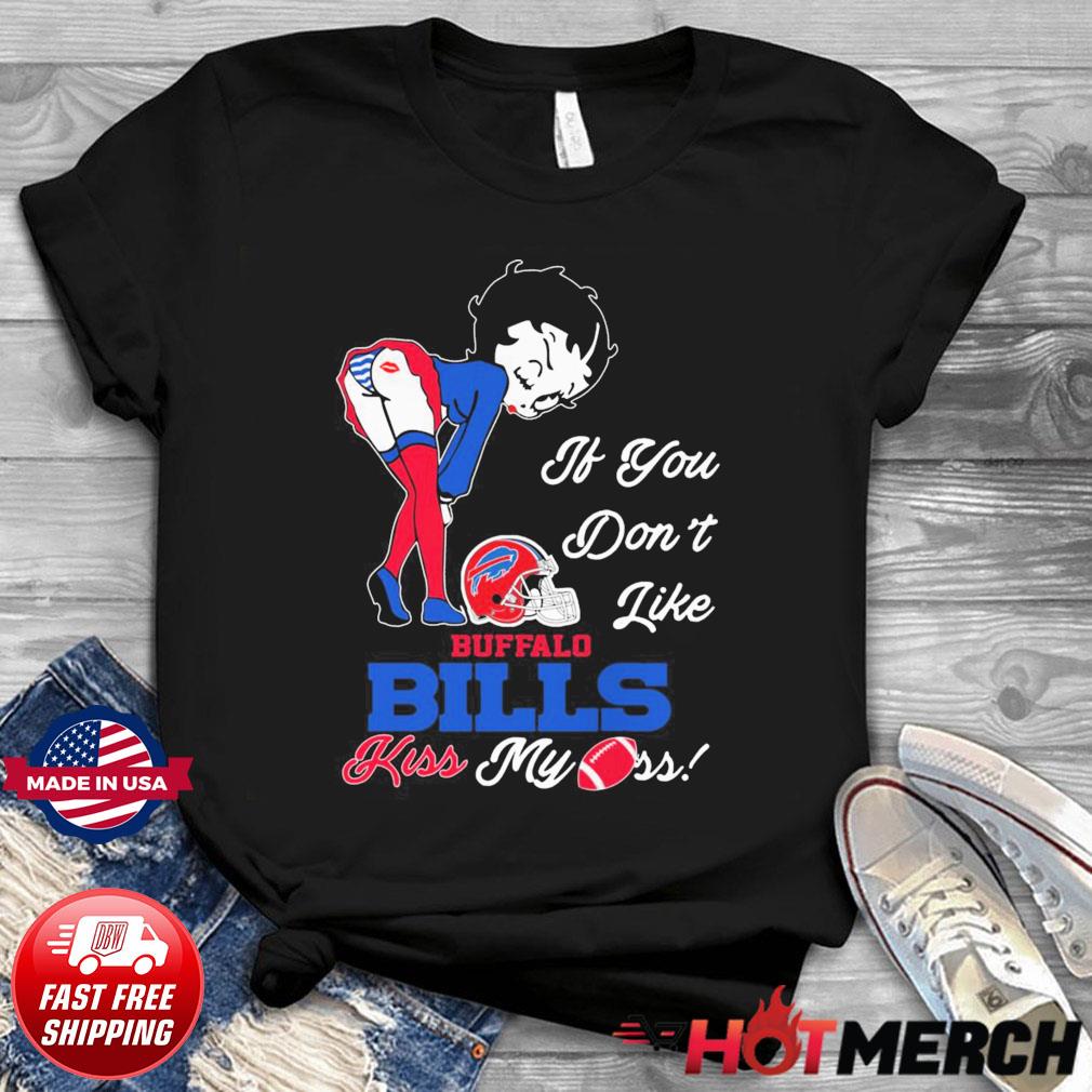 Buffalo bills betty boop shirt best sale