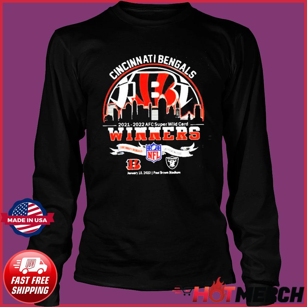 FREE shipping Cincinnati Bengals AFC North Division Champions Shirt, Unisex  tee, hoodie, sweater, v-neck and tank top