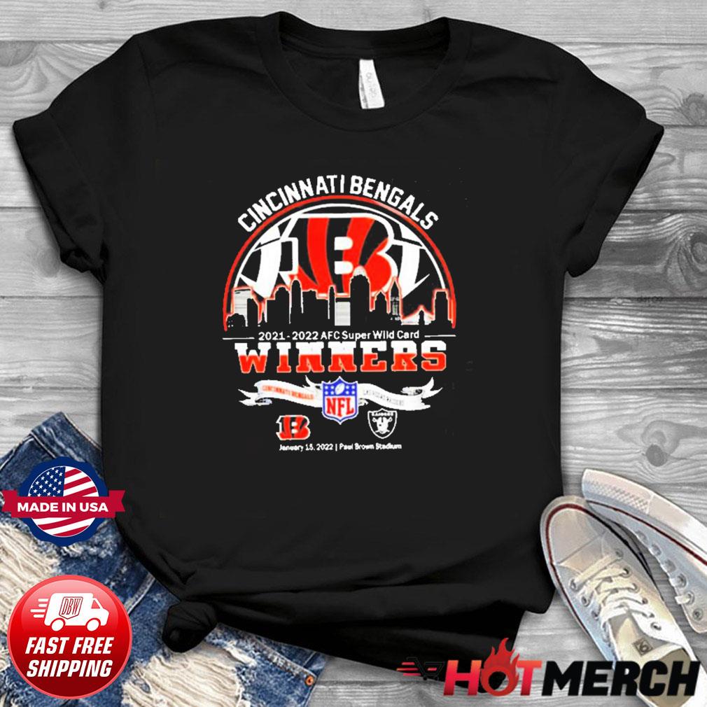 Hot Cincinnati bengals winners 2022 afc championship shirt, hoodie,  sweater, long sleeve and tank top