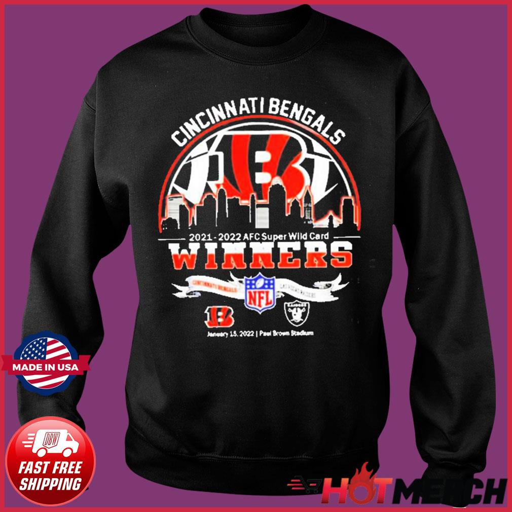 Cincinnati Bengals 2021 2022 AFC North Division Champions NFL football shirt,  hoodie, sweatshirt and tank top