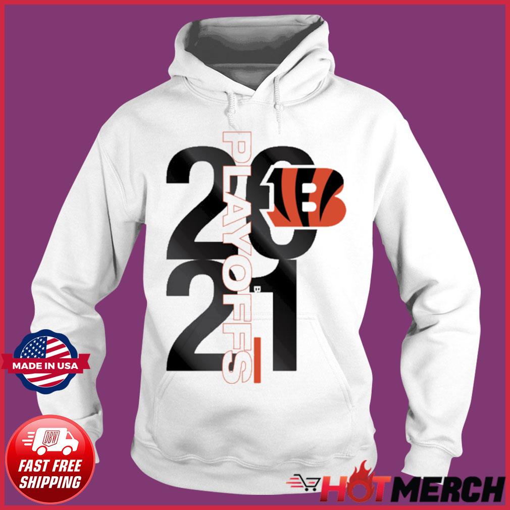 Cincinnati Bengals 2021 NFL Playoffs Bound T-Shirt, hoodie, sweater, long  sleeve and tank top