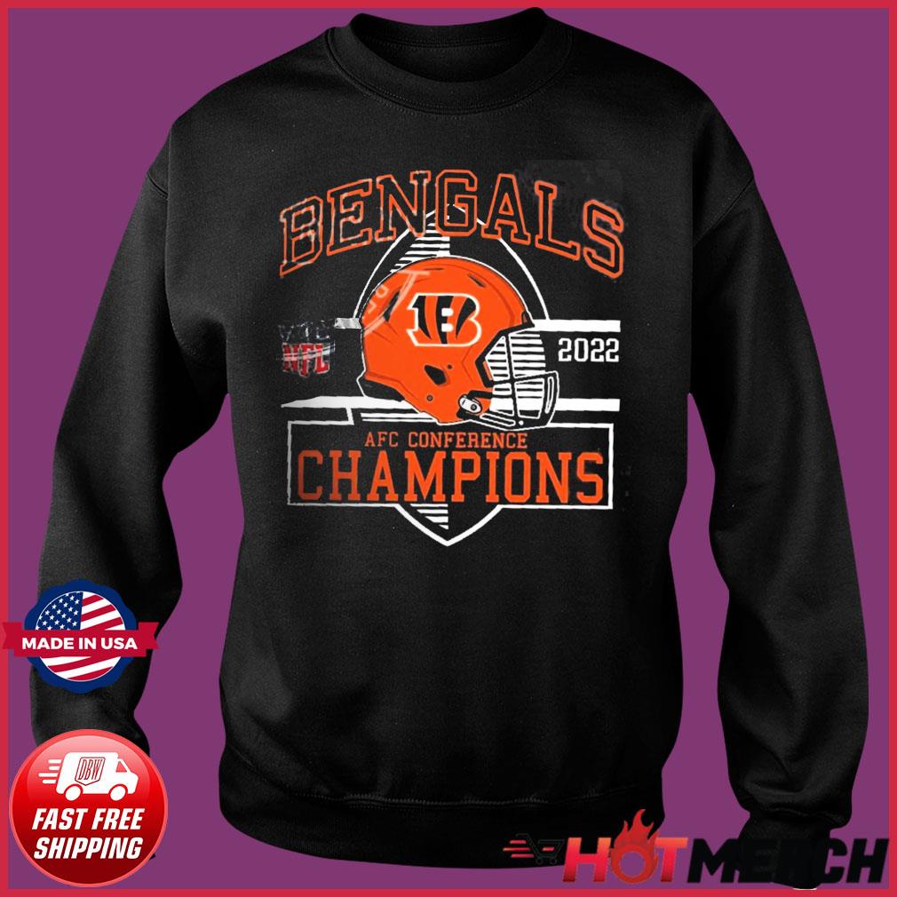 Cincinnati Bengals Super Bowl LVI 2021 AFC Champions vintage shirt, hoodie,  sweater, longsleeve and V-neck T-shirt