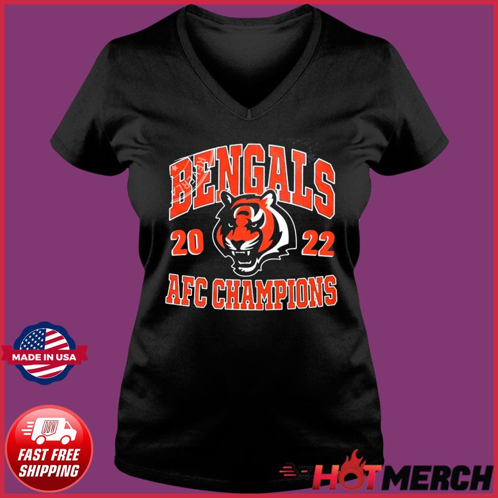 Cincinnati Bengals AFC Champions NFL 2022 shirt - Yesweli