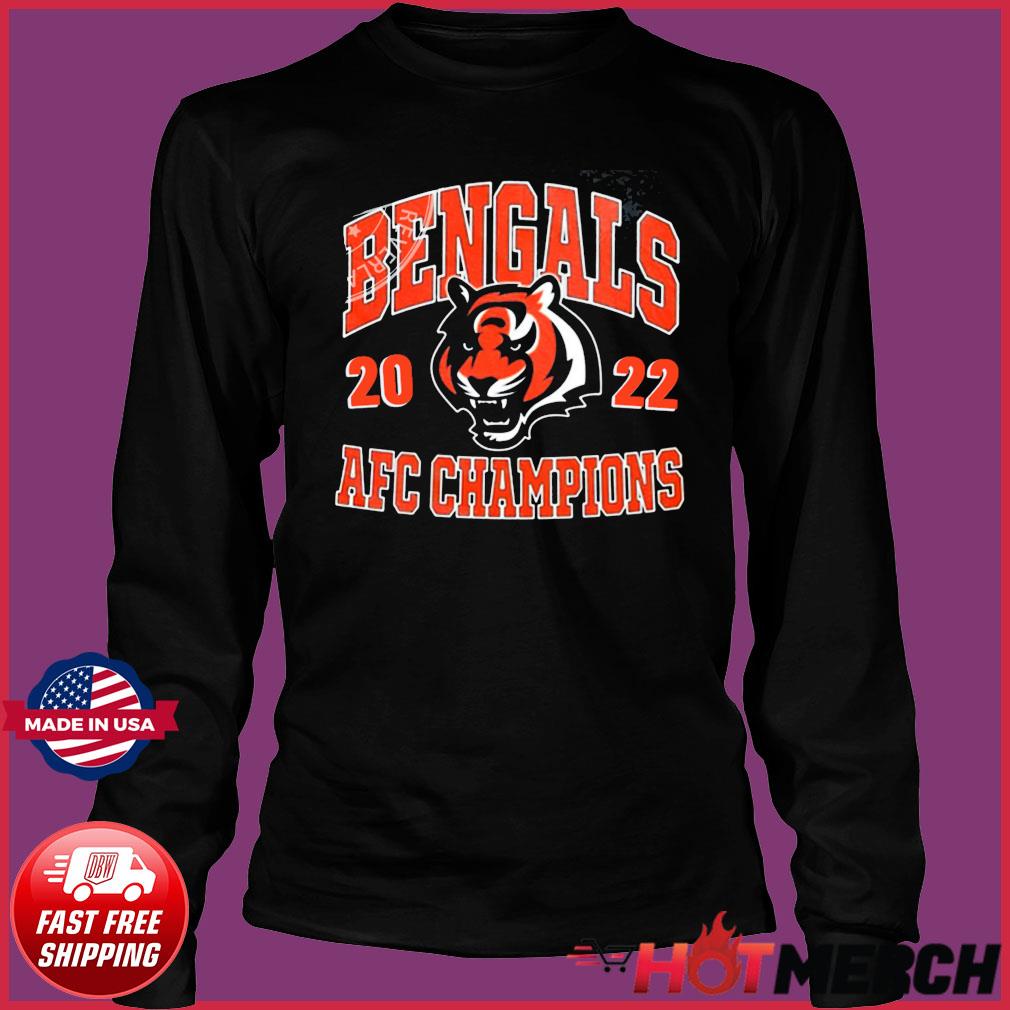 Cincinnati Bengals 2022 AFC Conference Championship T-Shirt