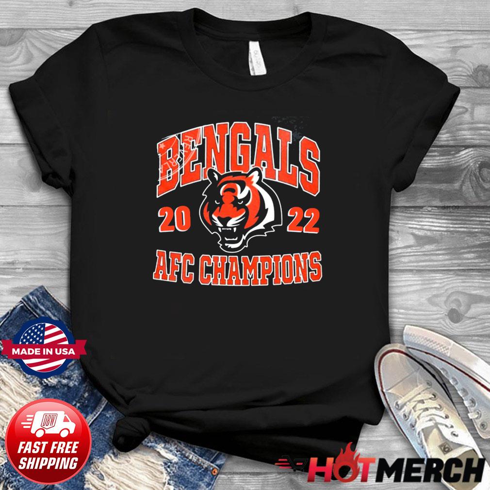 Cincinnati Bengals 2022 AFC Conference Championship T-Shirt