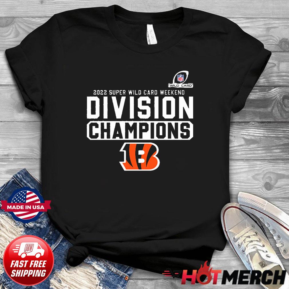 Premium Cincinnati bengals winners 2022 afc championship shirt