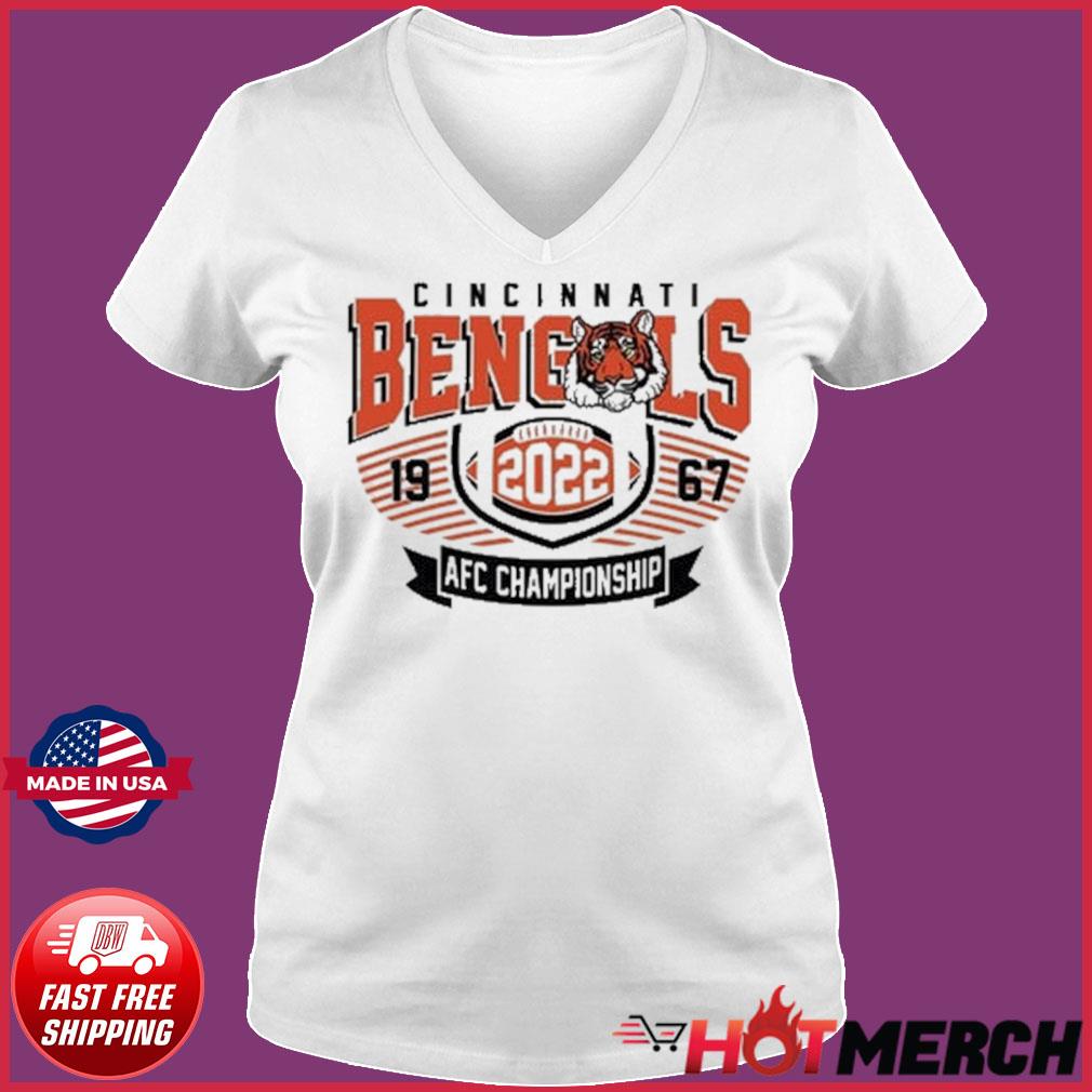 Cincinnati Bengals AFC championship game champions shirt, hoodie, sweater  and v-neck t-shirt