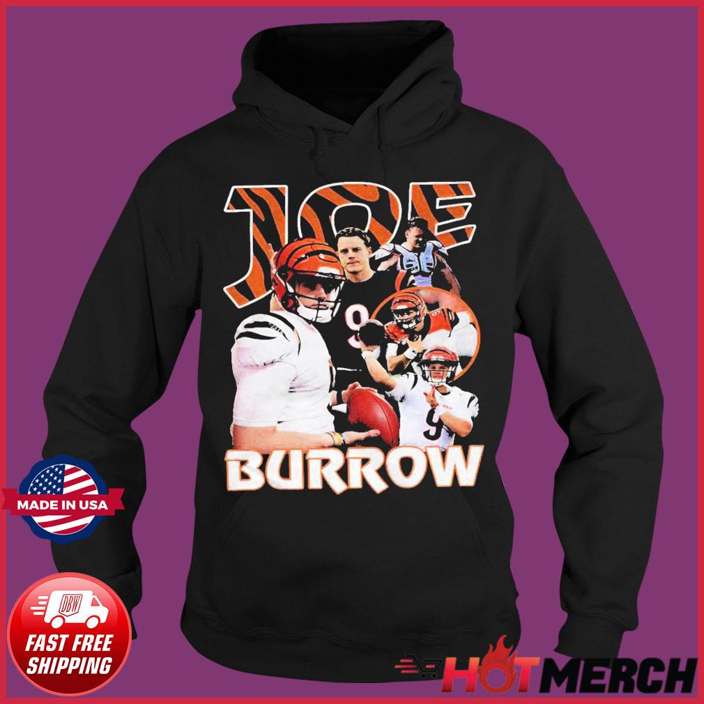 Cincinnati Bengals JB Joe Burrow Shirt,Sweater, Hoodie, And Long Sleeved,  Ladies, Tank Top