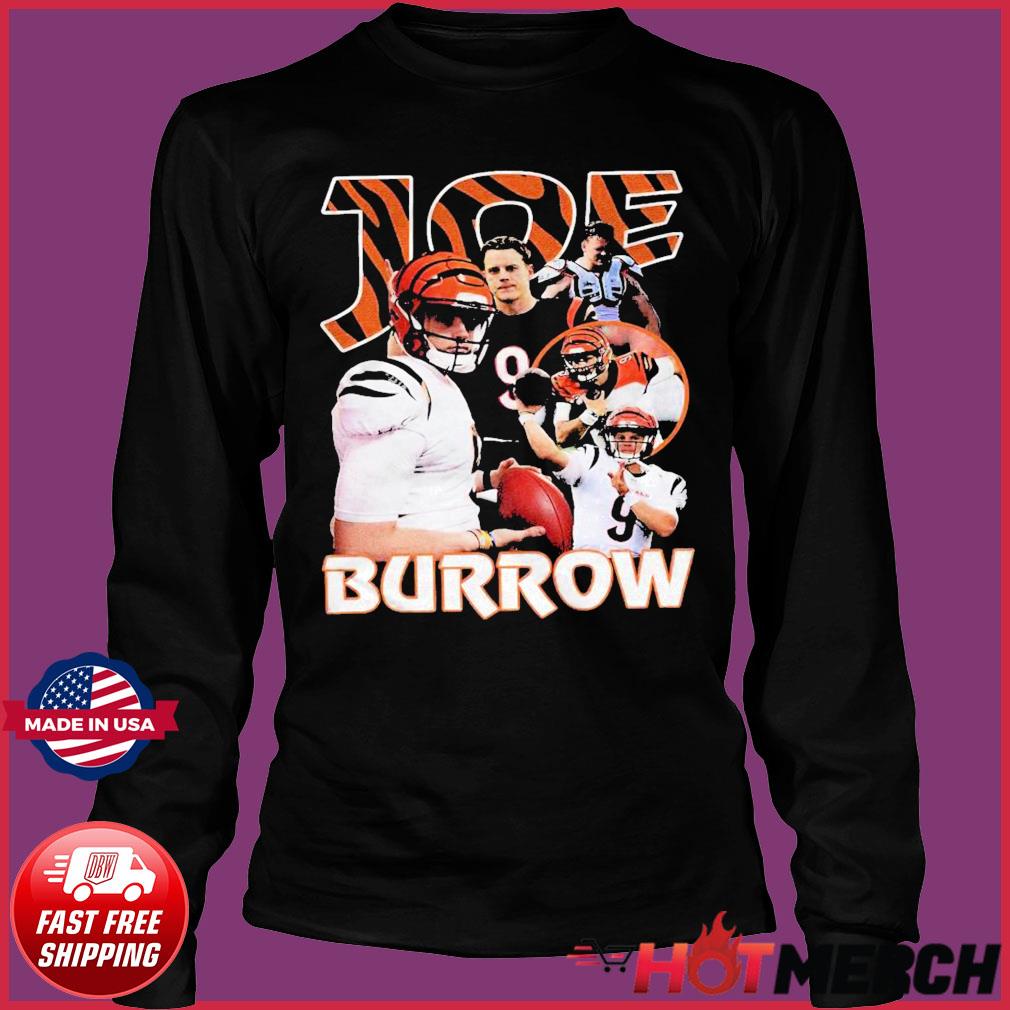 Cincinnati Bengals JB Joe Burrow Shirt,Sweater, Hoodie, And Long Sleeved,  Ladies, Tank Top