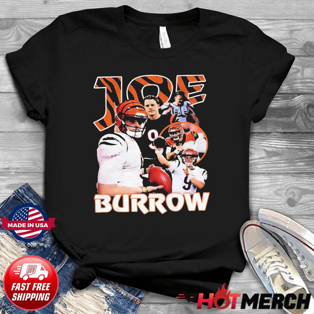 Joe Burrow Cincinnati Bengals logo Burrow shirt, hoodie, sweater