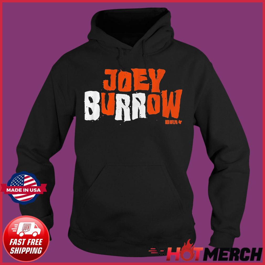 Cincinnati Bengals Joe Burrow Joe Brrr funny shirt, hoodie, sweater, long  sleeve and tank top