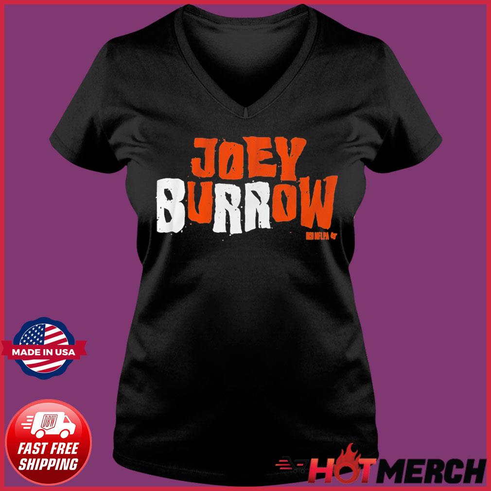 Best joe brrrr Joe Burrow Cincinnati Bengals shirt