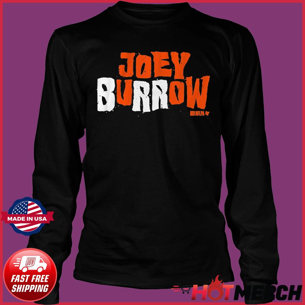 Cincinnati Bengals Joe Burrow shirt, hoodie, sweater, long sleeve and tank  top