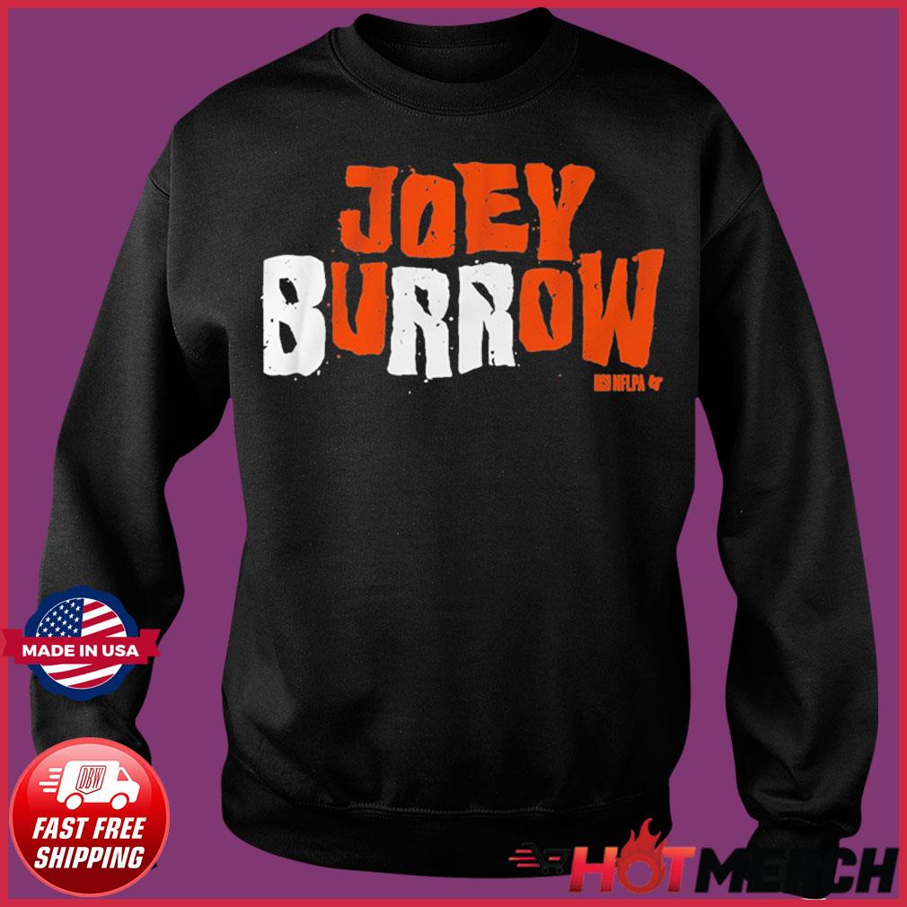 Joe Burrow Cincinnati Bengals Joe Brrr shirt, hoodie, sweater, long sleeve  and tank top