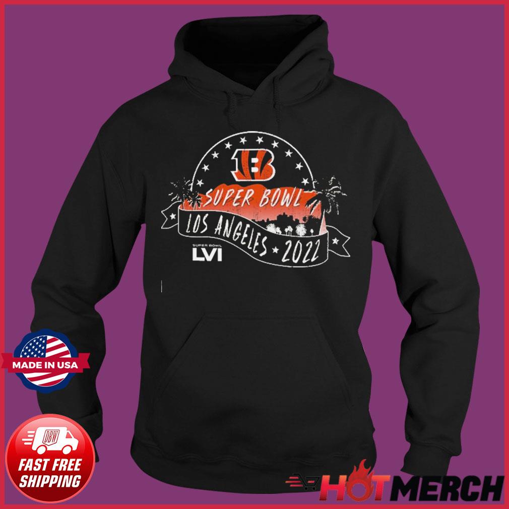 Official Cincinnati Bengals Super Bowl Super Bowl Lvi Cincinnati Bengals  2022 T-Shirt, hoodie, sweater, long sleeve and tank top