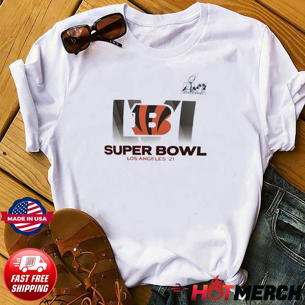 Bengals Vs La Rams 2022 Super Bowl LVI Shirt - NVDTeeshirt