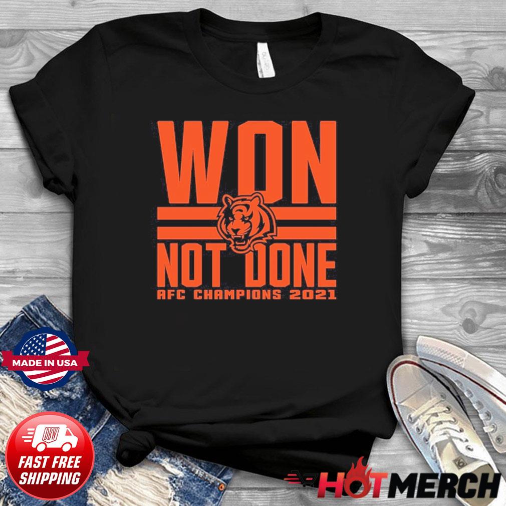 Cincinnati Bengals 2021 AFC Champions Super Bowl LVI 2022 Shirt, hoodie,  sweater, long sleeve and tank top