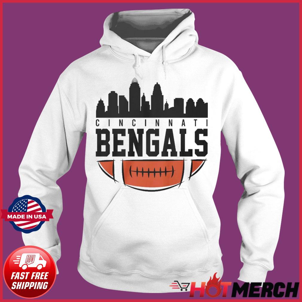 Xpsclothing - Cincinnati Bengals conquered north logo shirt by Store  Xpsclothing - Issuu