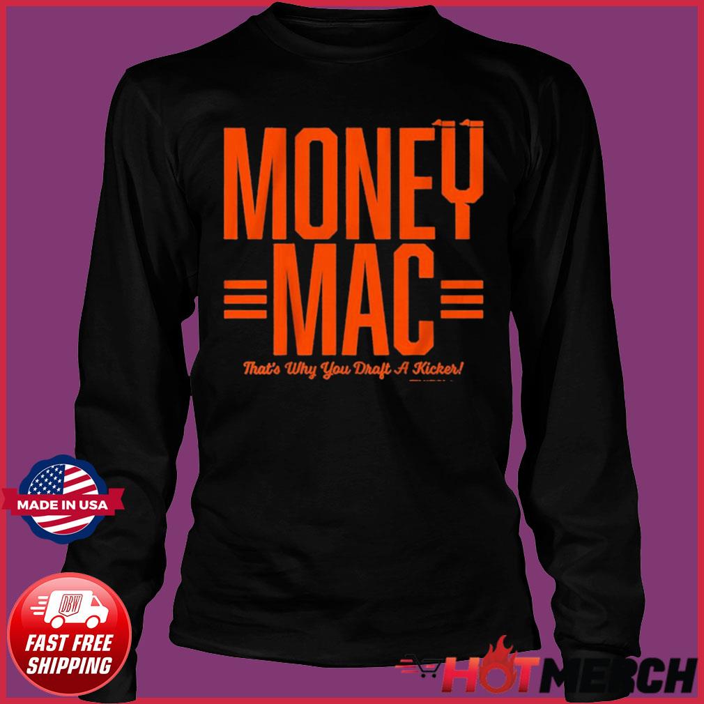 Evan McPherson Money Mac Tee Shirt, hoodie, sweater and long sleeve