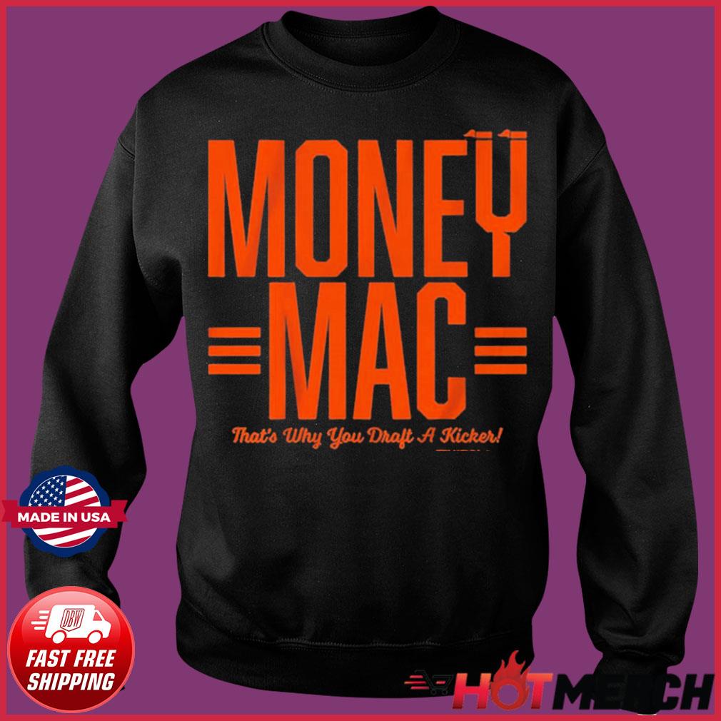 Evan McPherson Money Mac Tee Shirt, hoodie, sweater and long sleeve