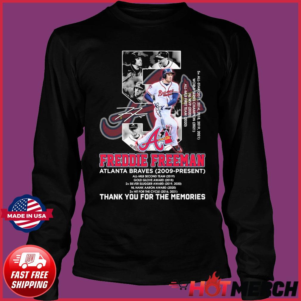Atlanta Braves Freddie Freeman 2021 World Series Shirt, hoodie, sweater,  long sleeve and tank top