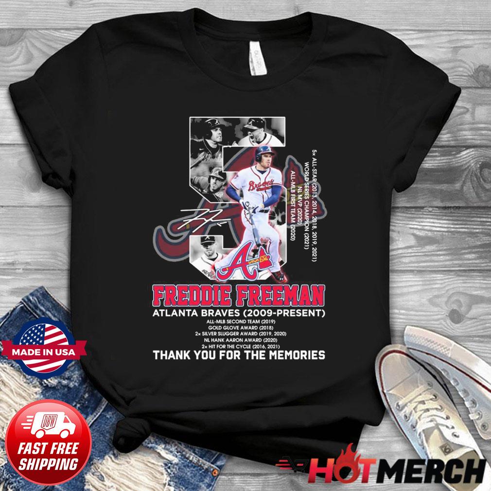 Freddie Freeman Atlanta Braves Champion t-shirt, hoodie, sweater