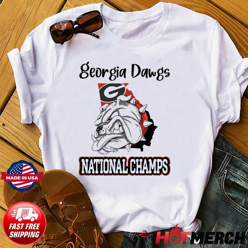 2021 Champions UGA Georgia Bulldogs Braves Shirt, hoodie, sweater, long  sleeve and tank top