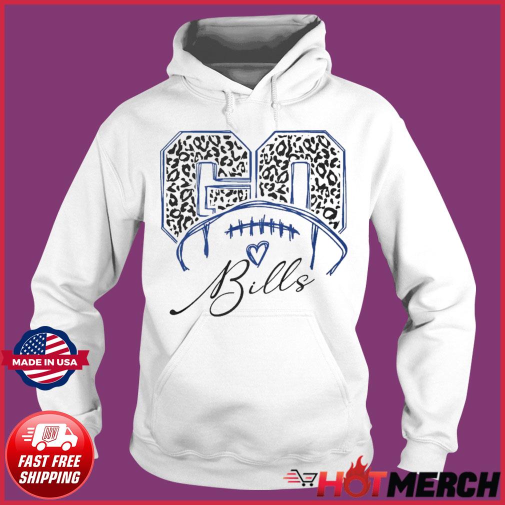 Leopards Buffalo Bills Long Sleeve T-Shirt