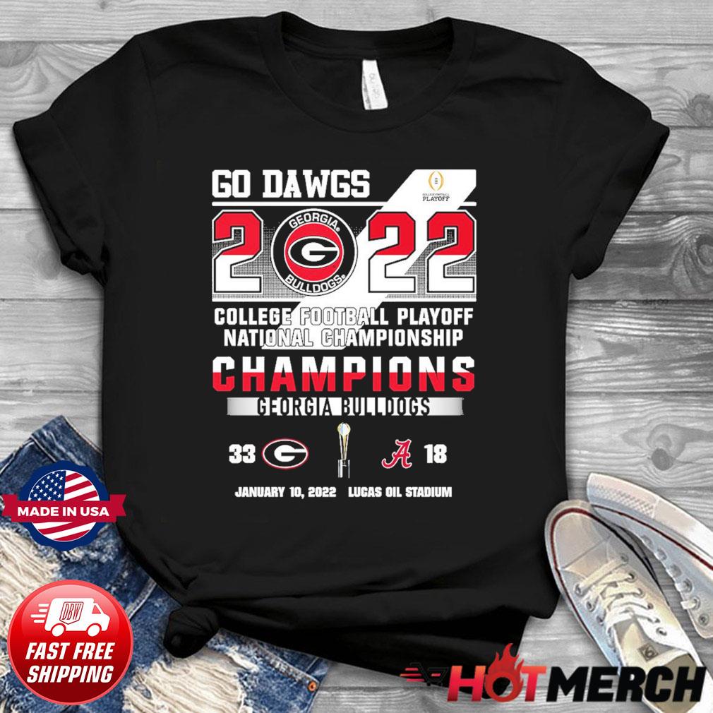 go dawgs shirt