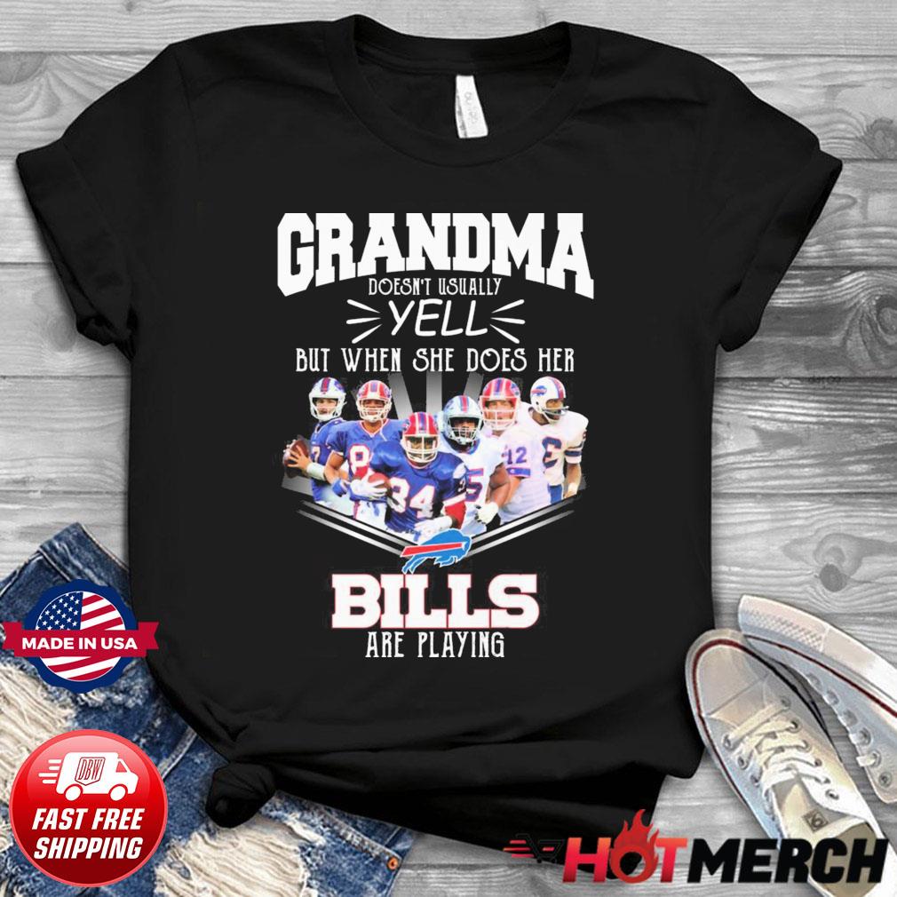 Grandma Doesnt Usually Yell But When She Does Her Los Angeles