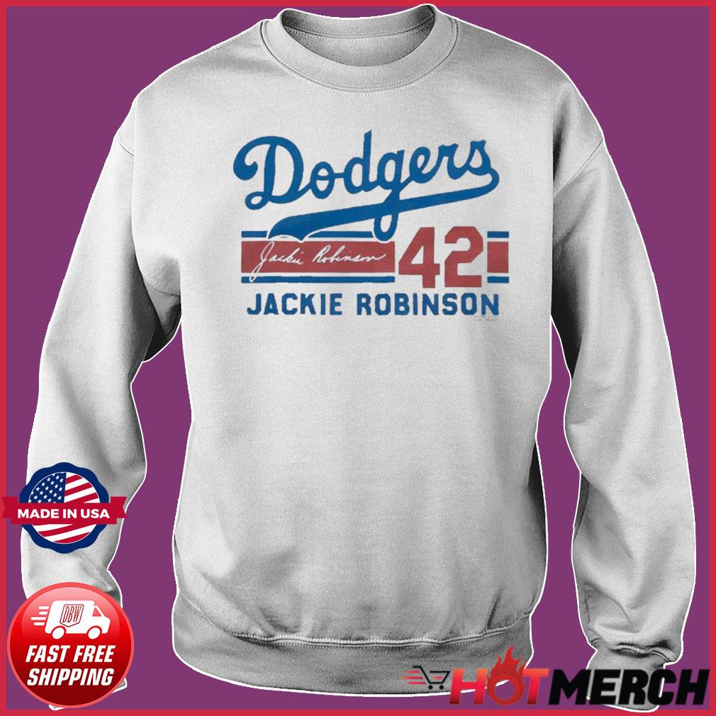 Jackie Robinson 42 Los Angeles Dodgers Signature Shirt, hoodie, sweater,  long sleeve and tank top