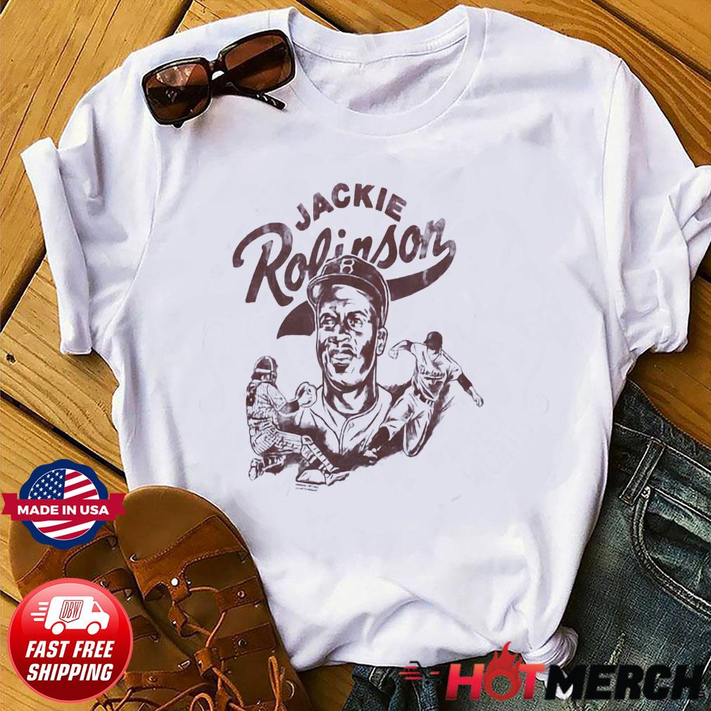 Jackie Robinson An American Baseball Player First in Los Angeles Dodgers T- Shirt, hoodie, sweater, long sleeve and tank top