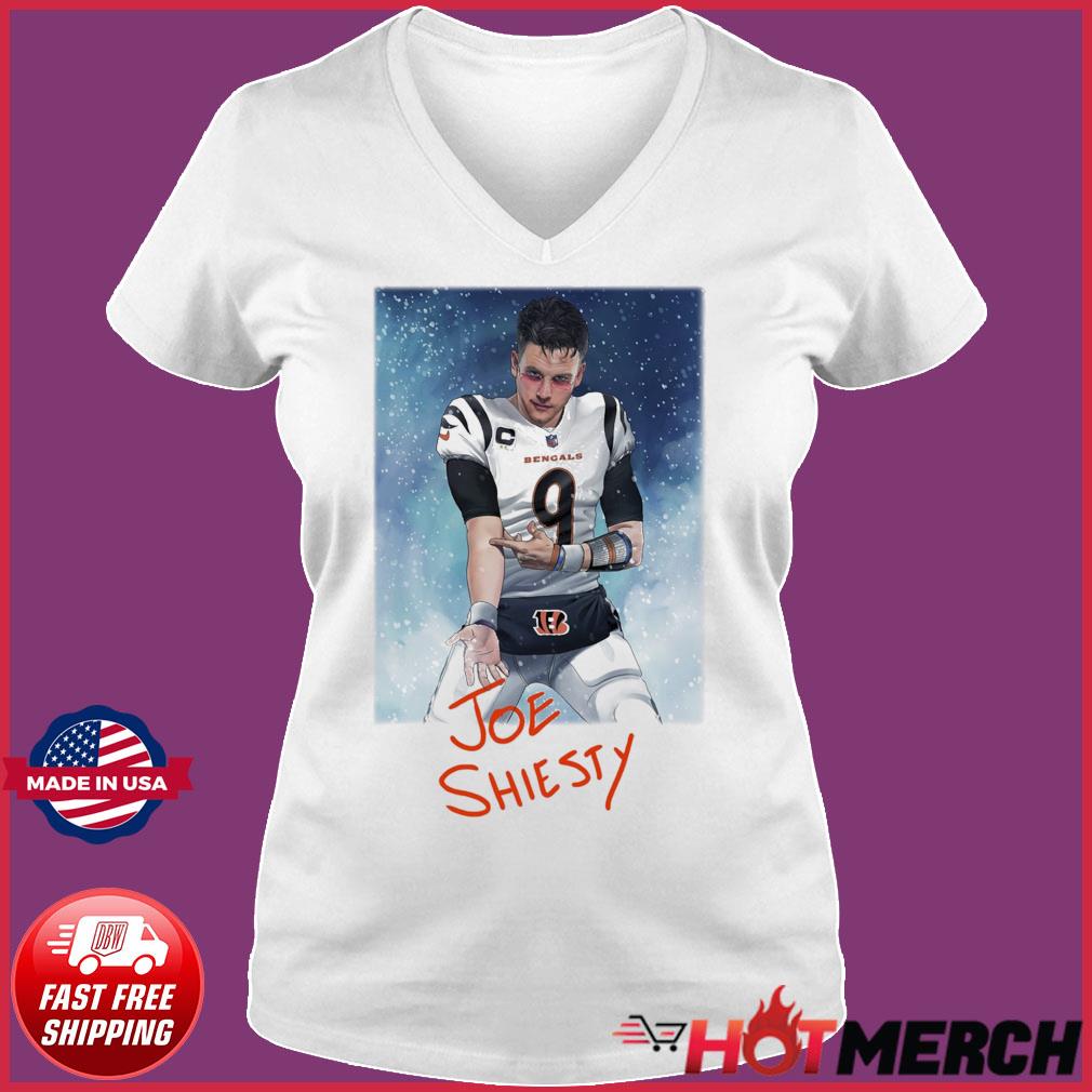 Joe Brr. Ice Joe Burrow Joe Shiesty Cincinnati Bengals Shirt, hoodie,  sweater, long sleeve and tank top