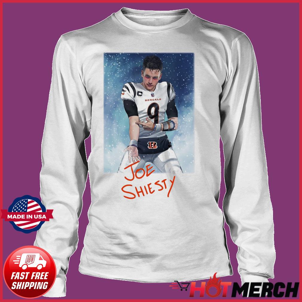 Joe Shiesty Burrow Bengals Shirt, hoodie, sweater, long sleeve and