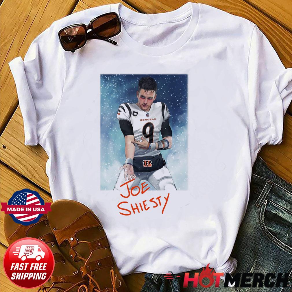 Joe Brr. Ice Joe Burrow Joe Shiesty Cincinnati Bengals Shirt, hoodie,  sweater, long sleeve and tank top