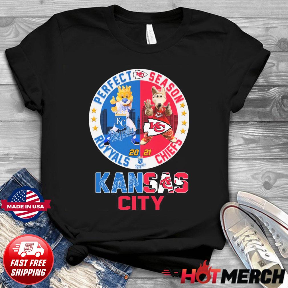 Kansas City Perfect Season 2021 Mascot Kansas City Royals And