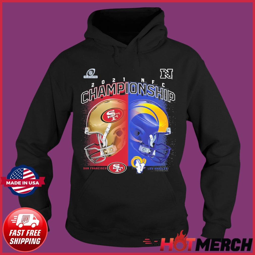 Official San francisco 49ers 2021 2022 nfc champions signature shirt,  hoodie, sweater, long sleeve and tank top