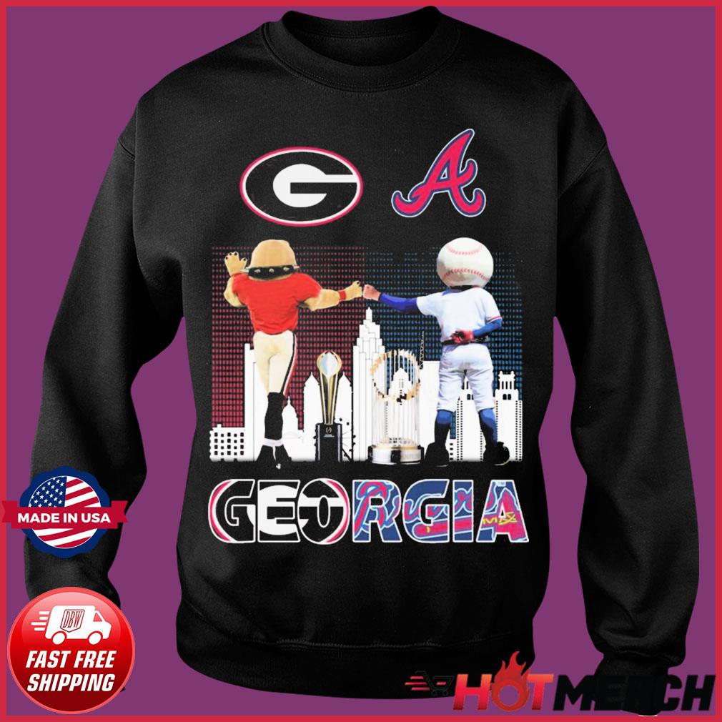 UGA Bulldogs Braves Georgia State of 2021 Champions shirt, hoodie, sweater,  long sleeve and tank top