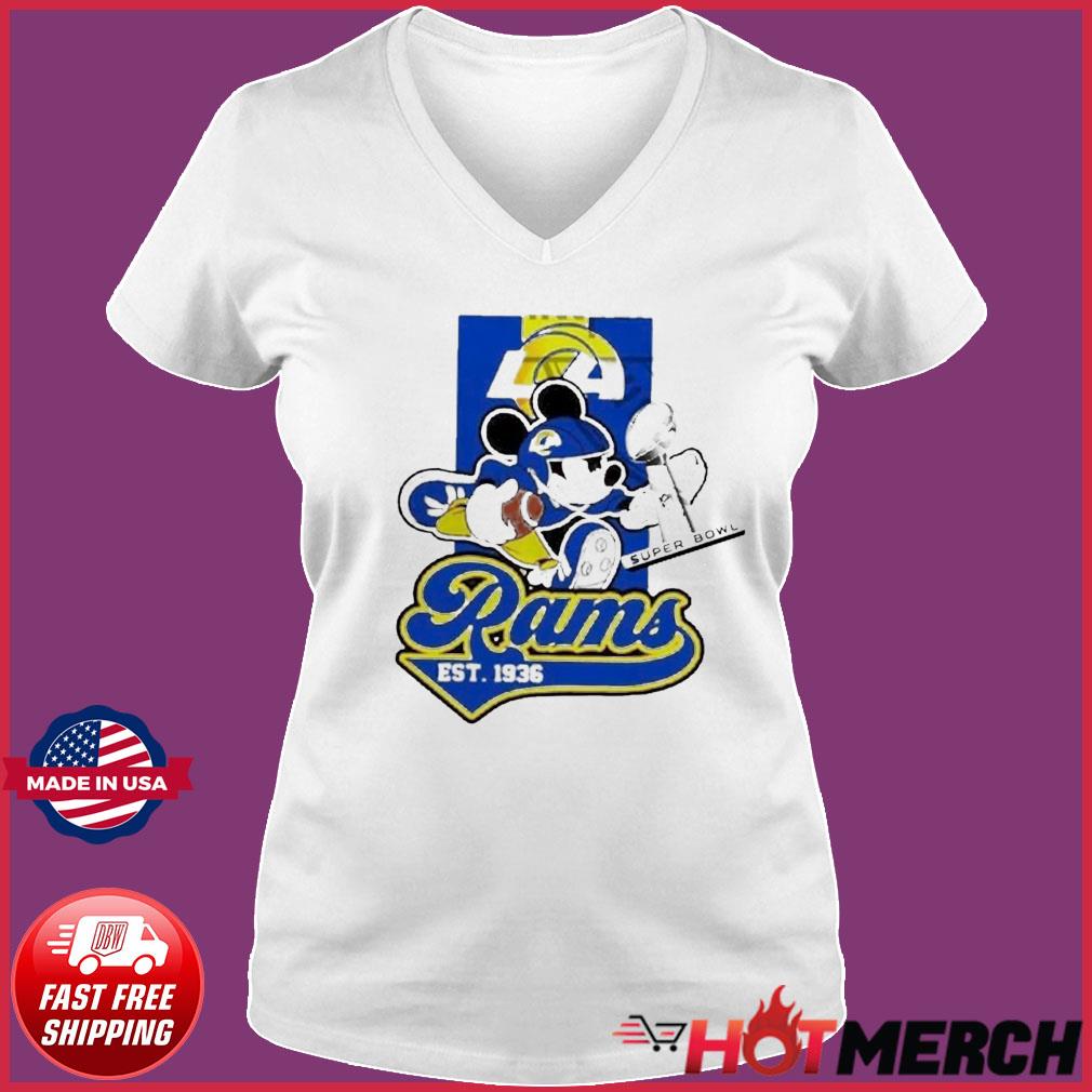 Premium mickey mouse Los Angeles Rams Super Bowl 2022 Champions Shirt,  hoodie, sweater, long sleeve and tank top