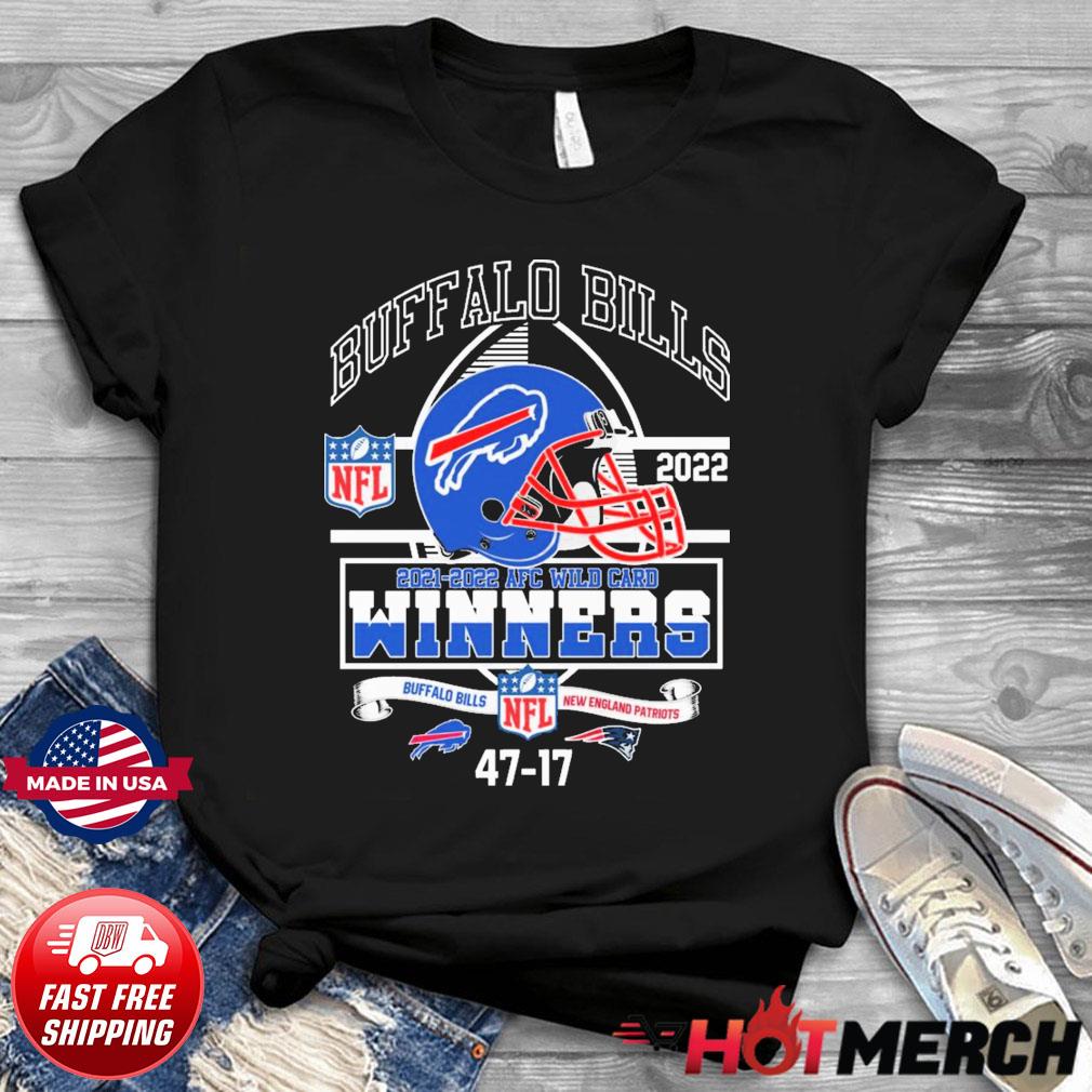 NFL Buffalo Bills 2021 2022 AFC Wild Card Winners Shirt, hoodie, sweater,  long sleeve and tank top