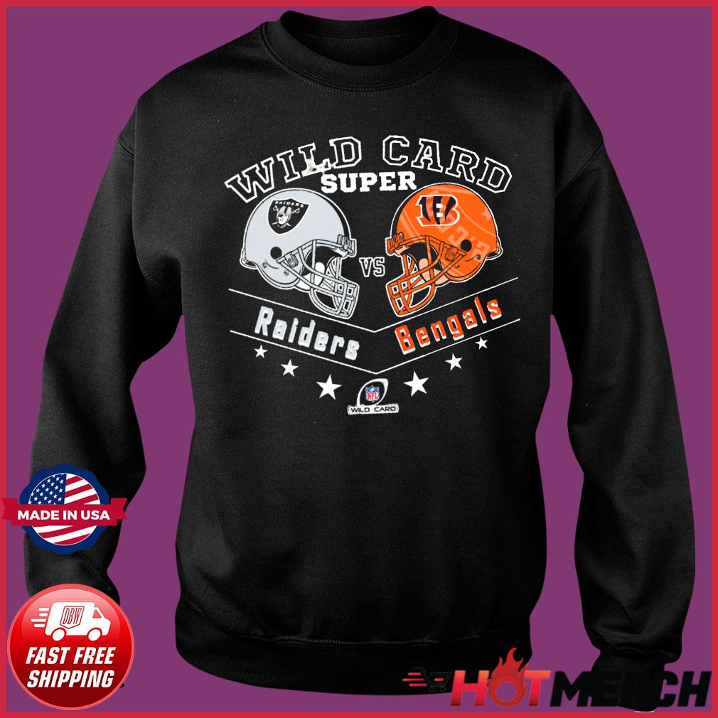 NFL Super Wild Card Las Vegas Raiders Vs Cincinnati Bengals Shirt