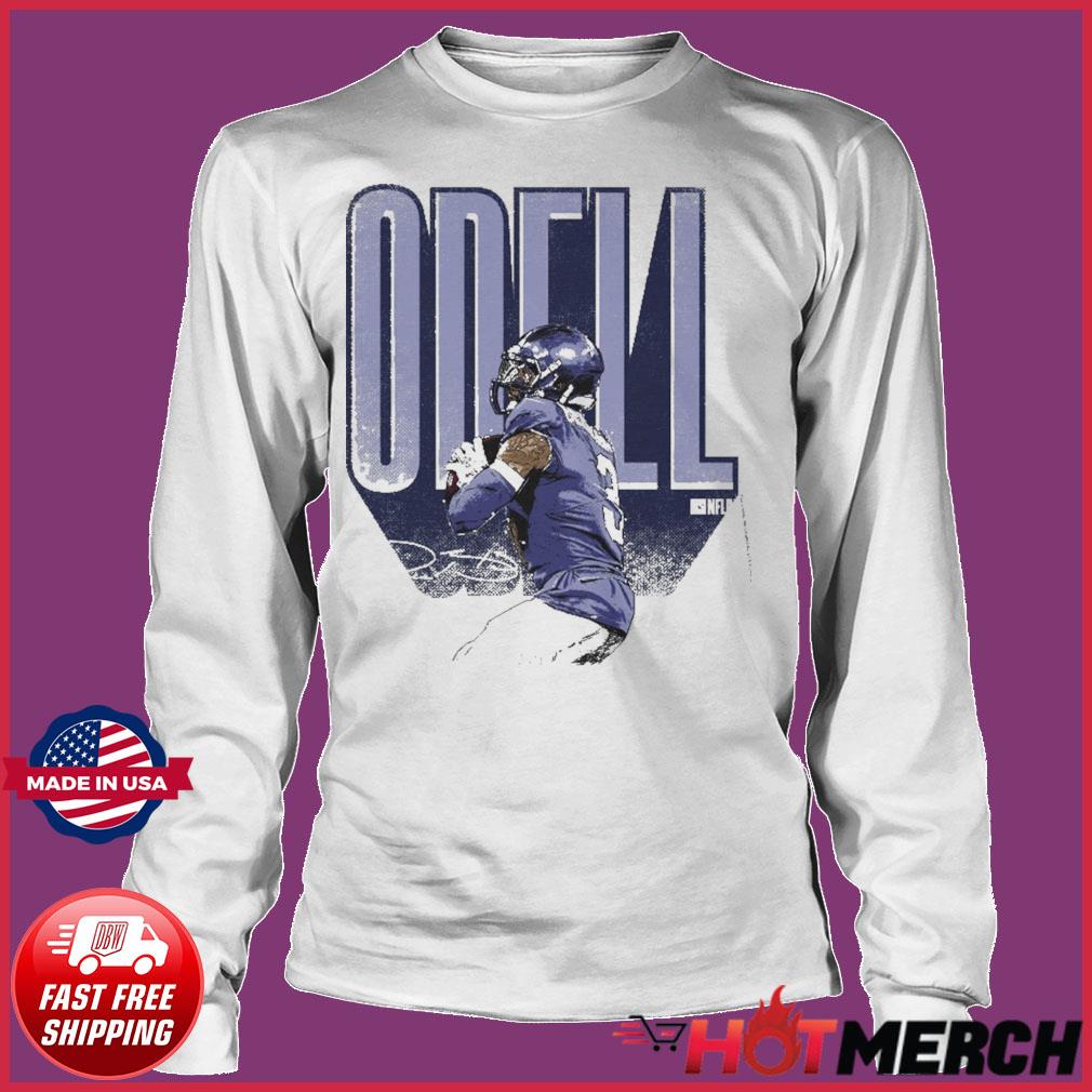 Odell Beckham Jr. Los Angeles Bold Signature Shirt, hoodie, sweater, long  sleeve and tank top