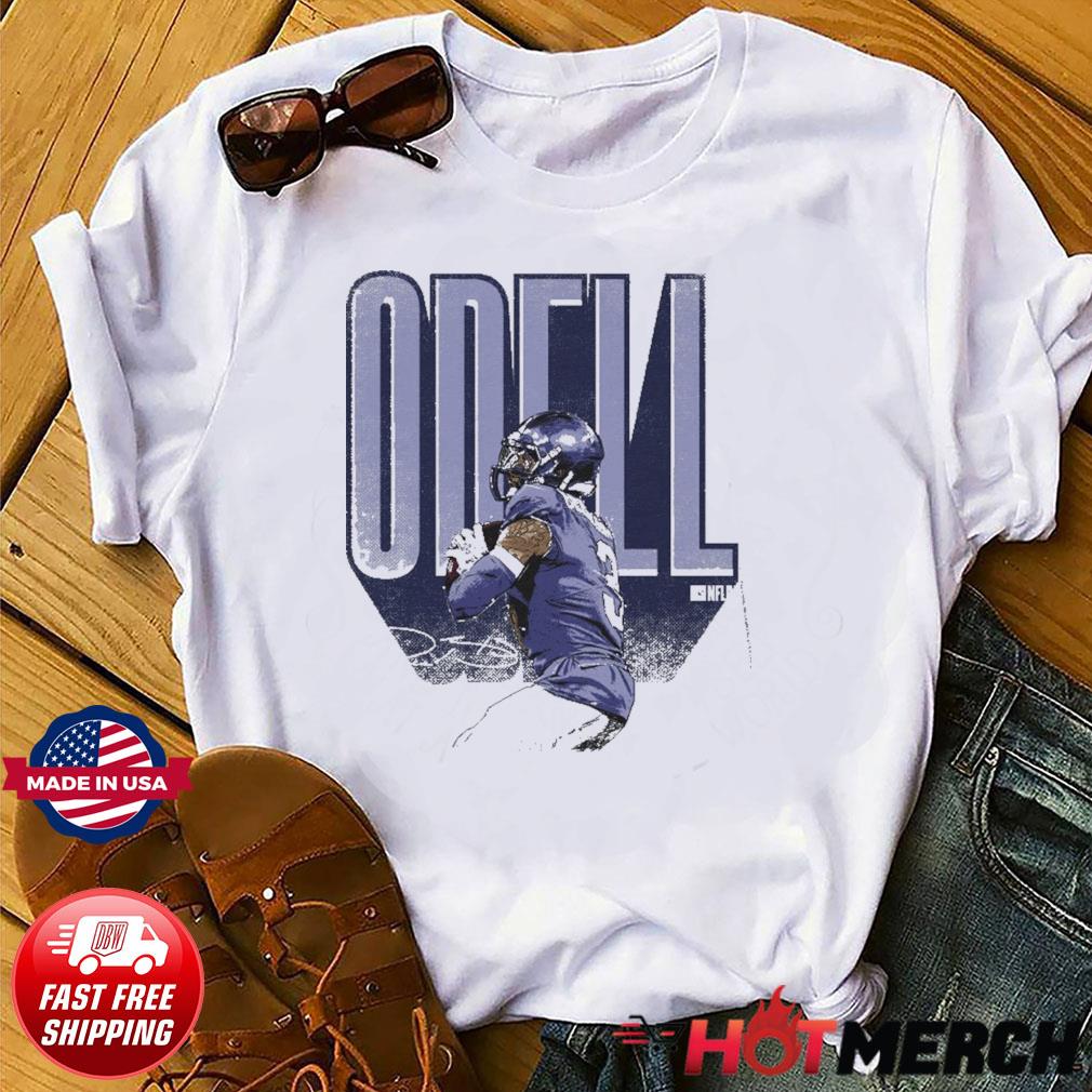 Odell Beckham Jr. Los Angeles Bold Signature Shirt, hoodie, sweater, long  sleeve and tank top