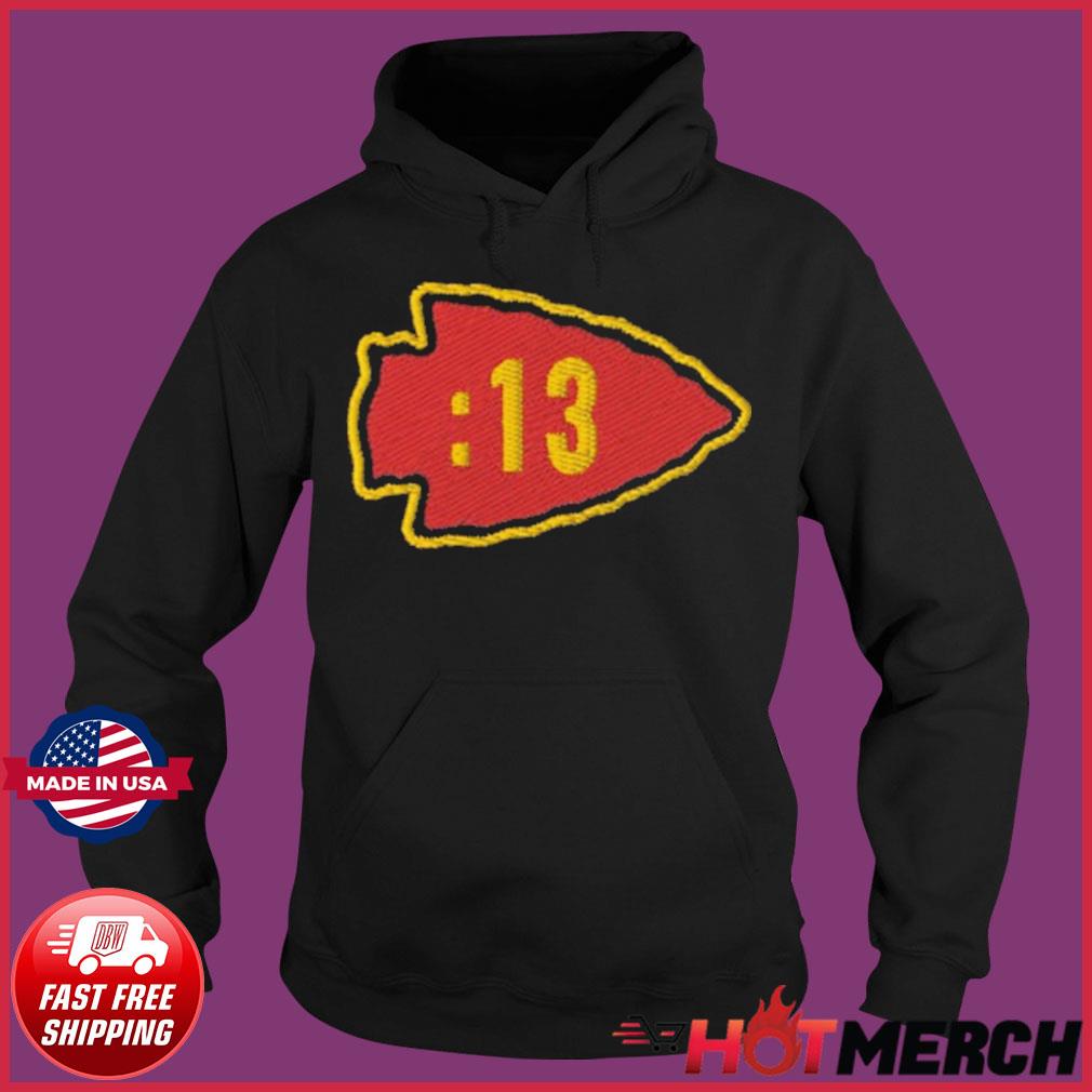 4th 13 Seconds Patrick Mahomes Kansas City Chiefs Logo Shirt, hoodie,  sweater, long sleeve and tank top