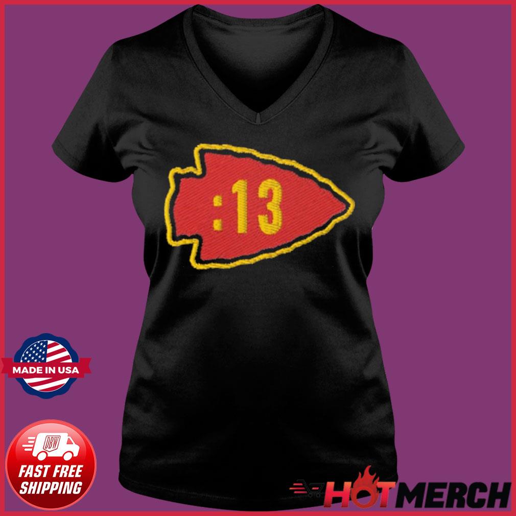 4th 13 Seconds Patrick Mahomes Kansas City Chiefs Logo Shirt, hoodie,  sweater, long sleeve and tank top