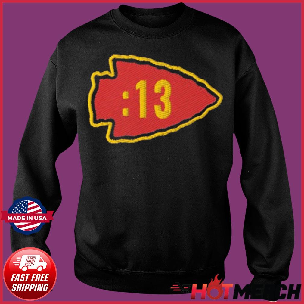 4th 13 Seconds Patrick Mahomes Kansas City Chiefs Logo Shirt, hoodie,  sweater, long sleeve and tank top